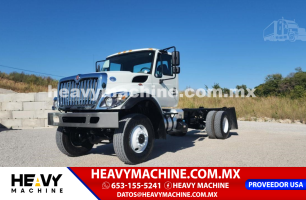 Camión Chasis 2018 International DURASTAR 4300