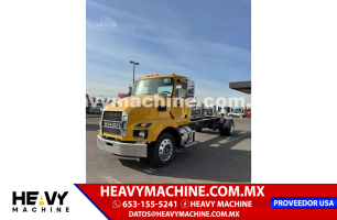 Camión Chasis 2025 MACK MD6