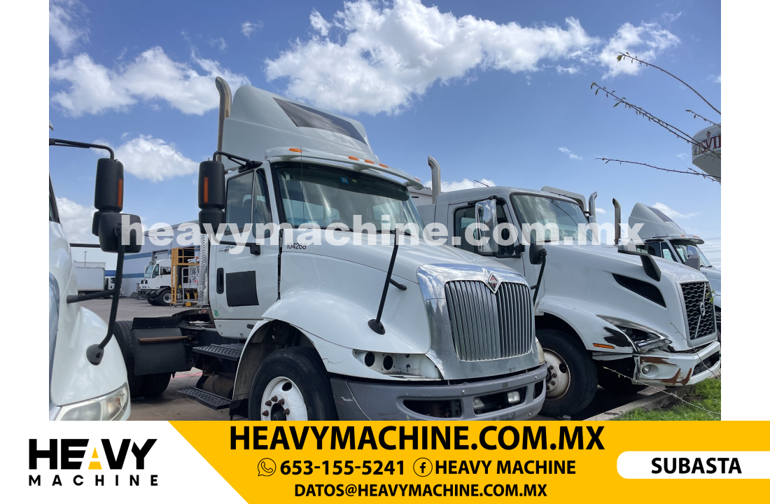 Camión Day Cab 2010 International 8600