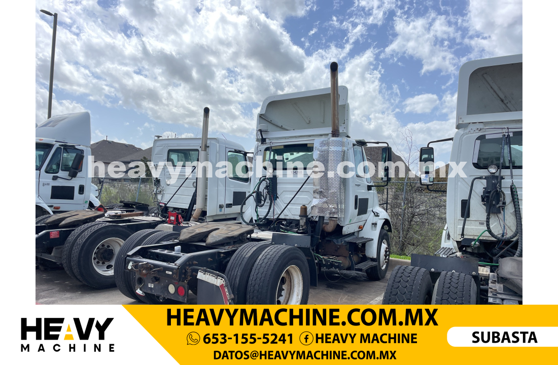 Camión Day Cab 2010 International 8600