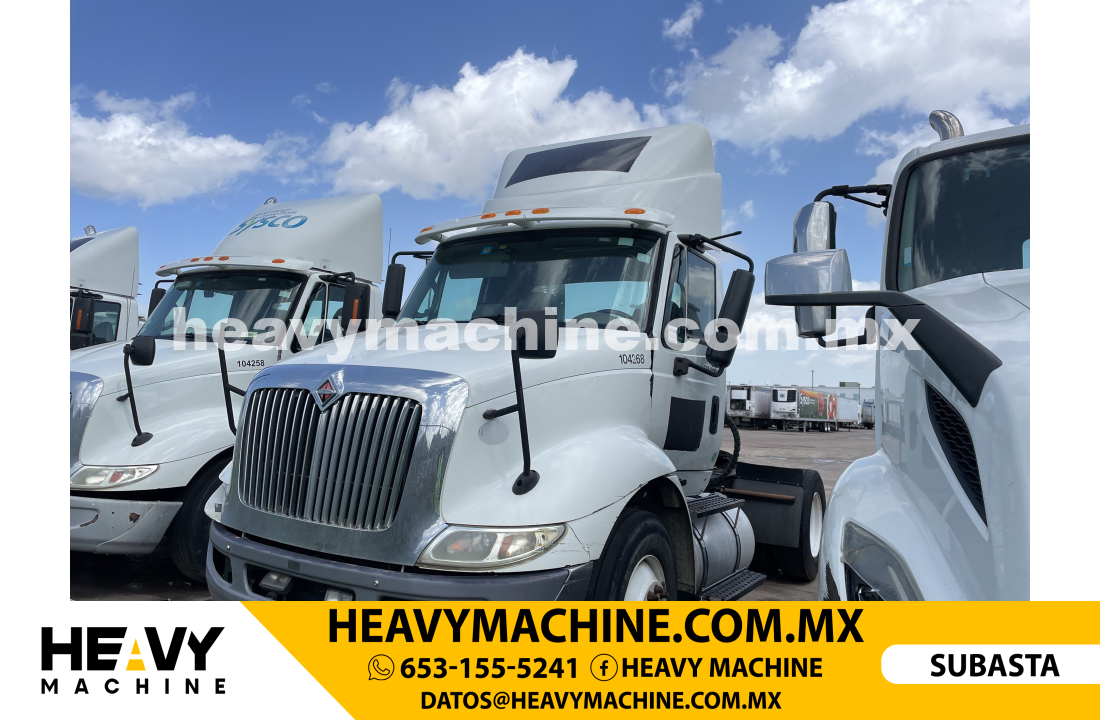 Camión Day Cab 2010 International 8600