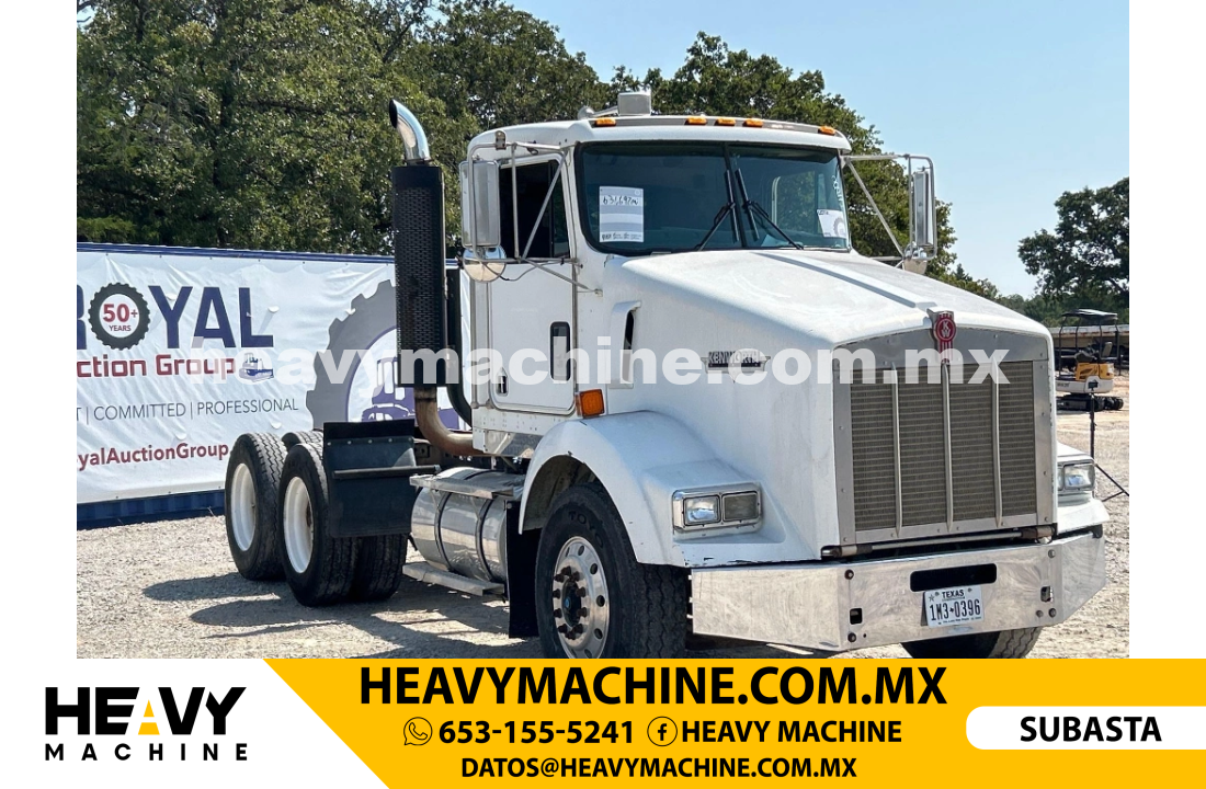 Camión Day Cab 2004 KENWORTH T800