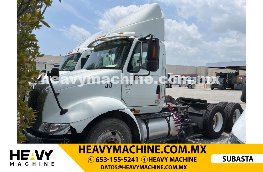 Camión Day Cab 2007 International 8600