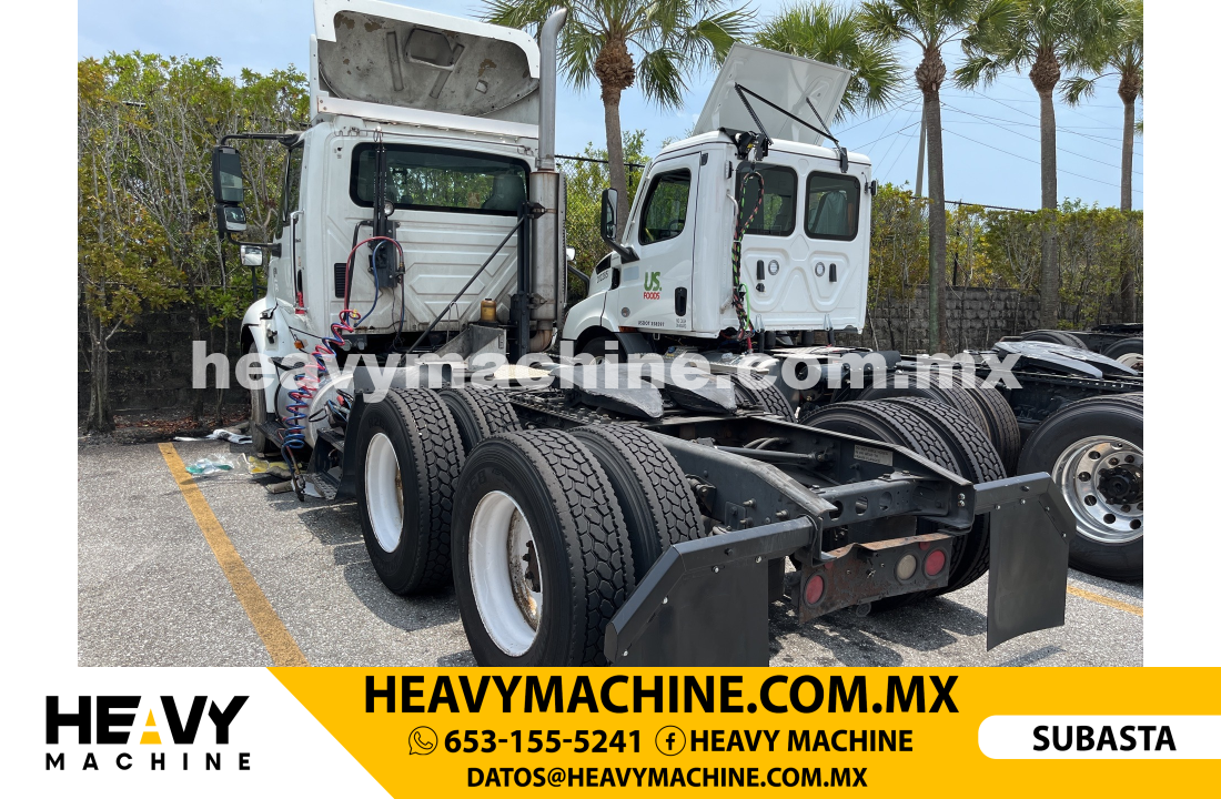 Camión Day Cab 2007 International 8600