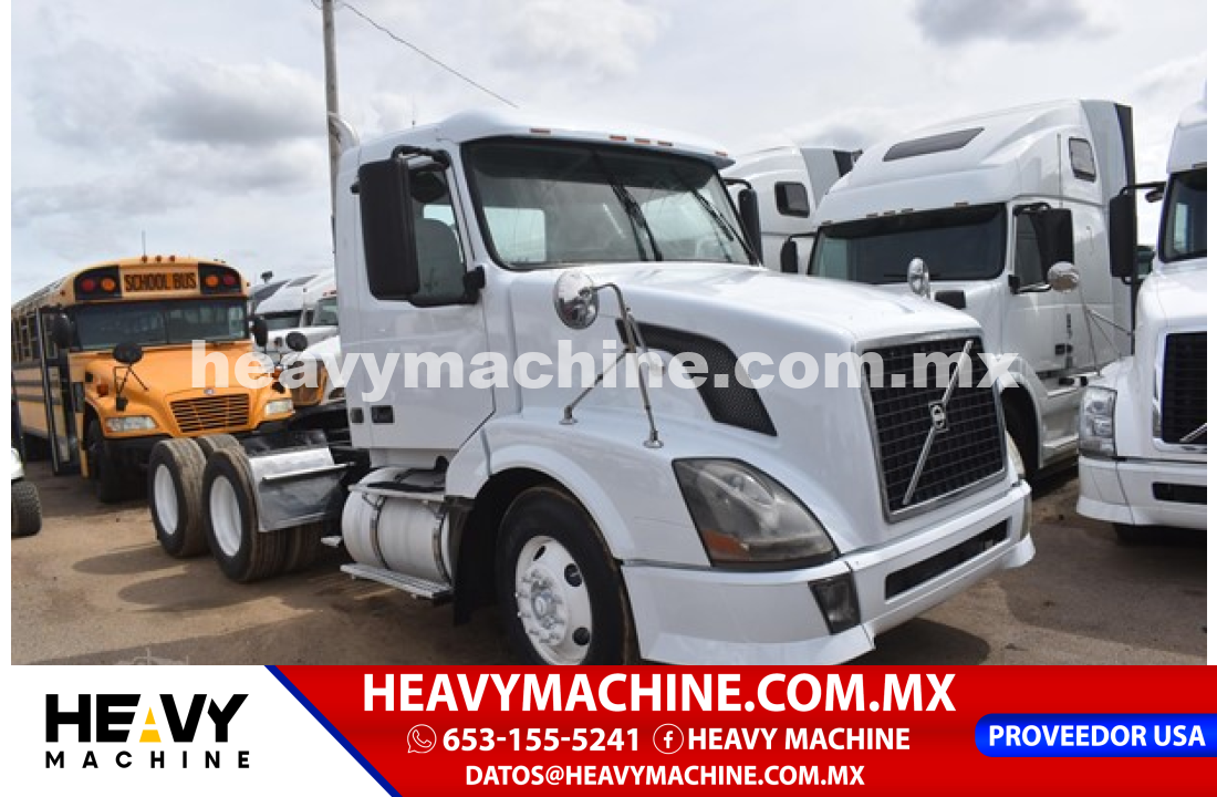 Camión Day Cab 2007 Volvo