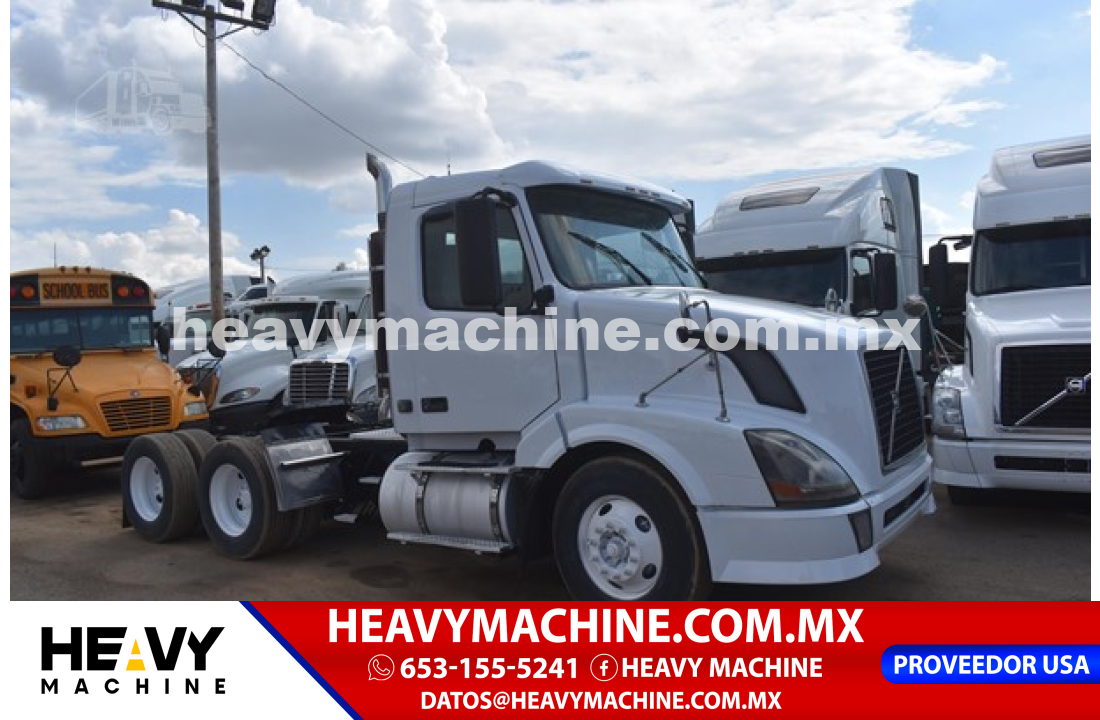 Camión Day Cab 2007 Volvo