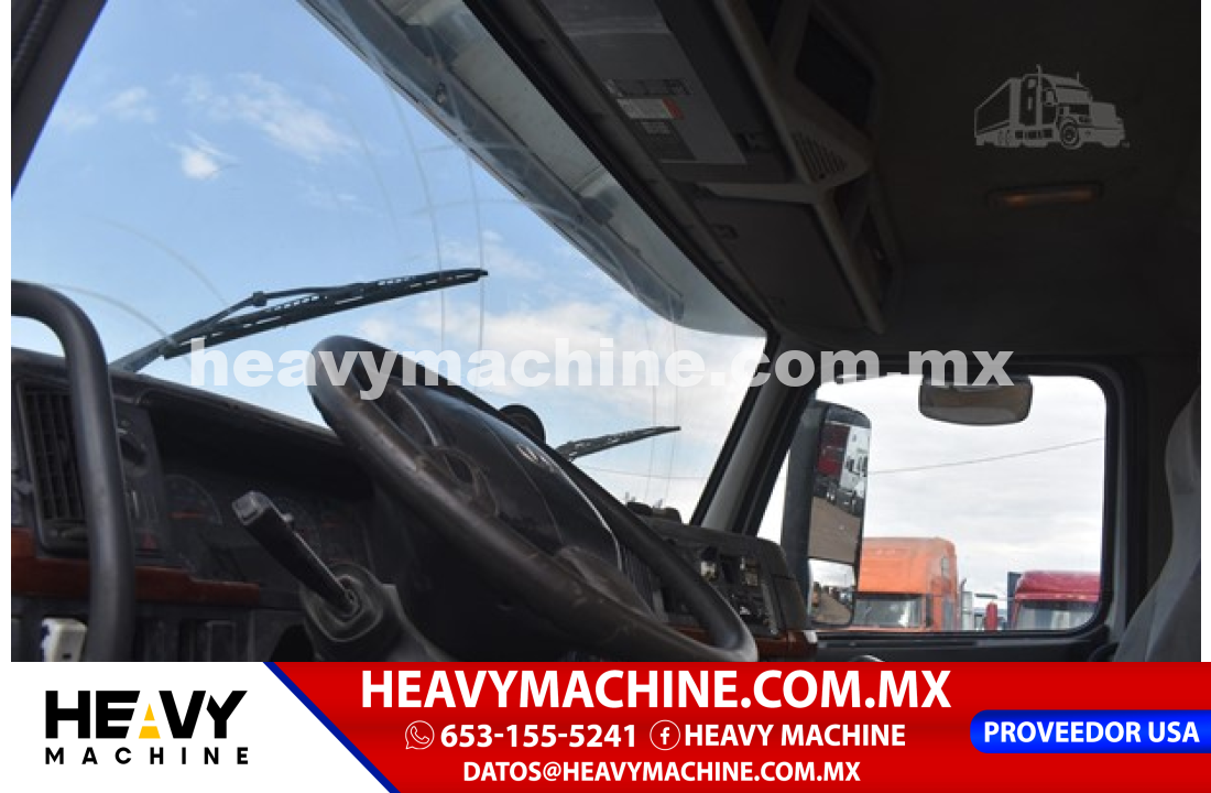 Camión Day Cab 2007 Volvo
