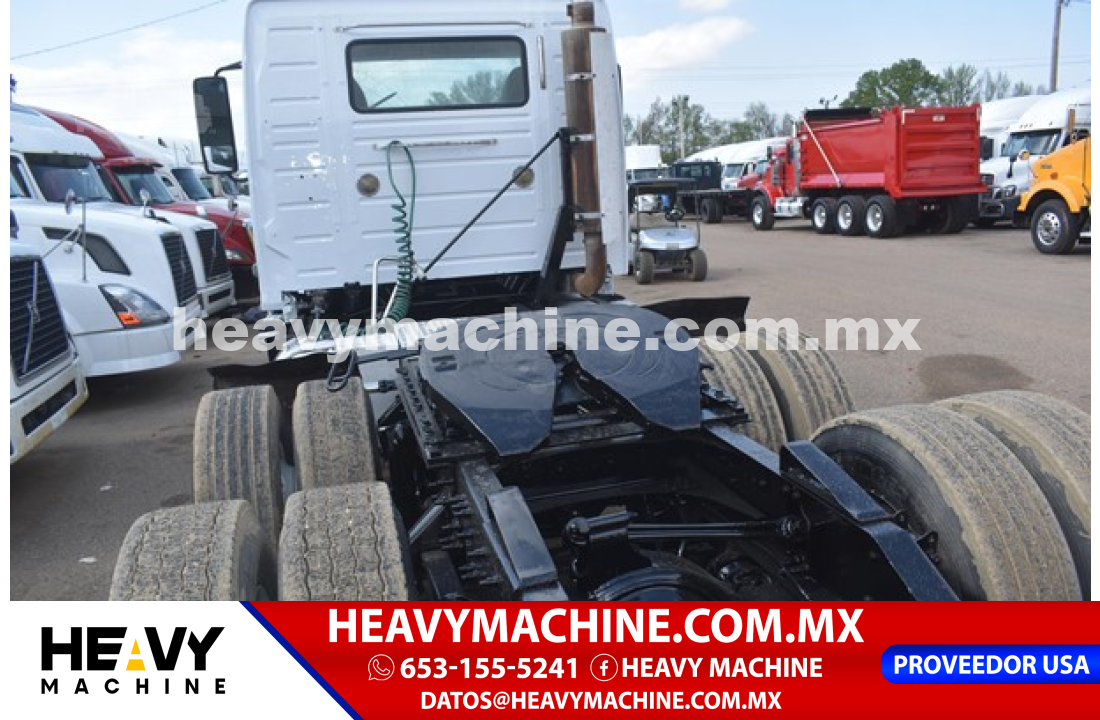 Camión Day Cab 2007 Volvo