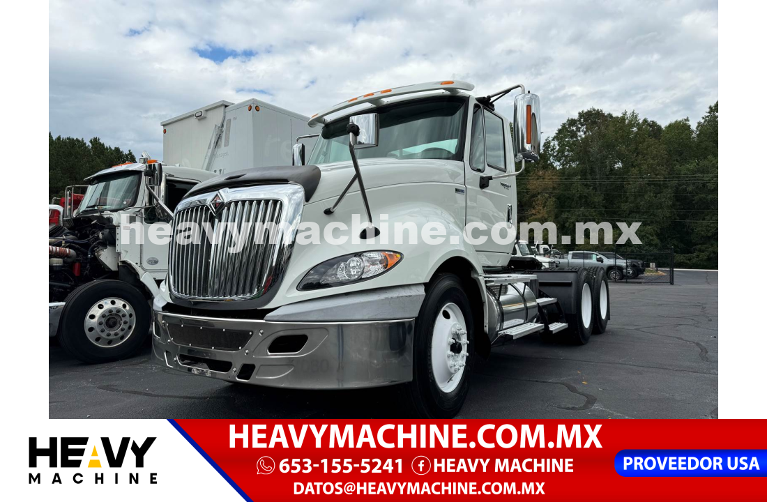 Camión Day Cab 2012 International ProStar+ (Plus)