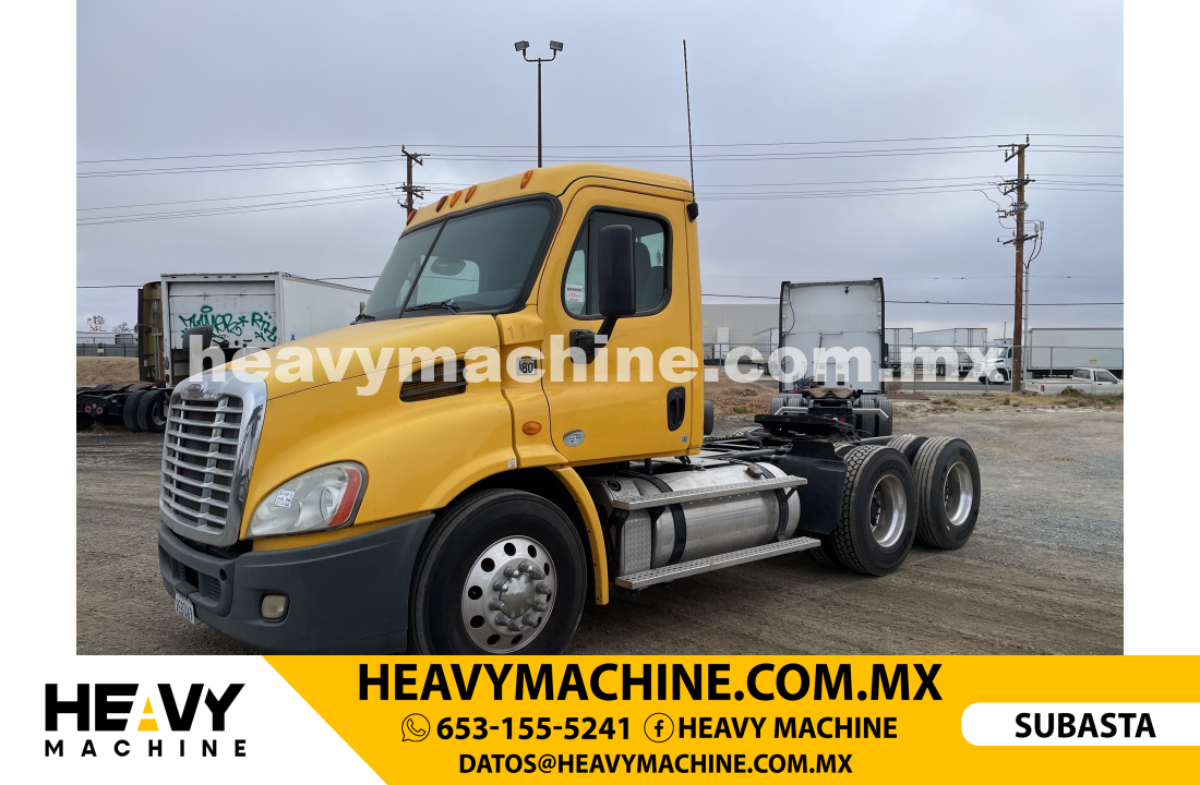Camión Day Cab 2013 Freightliner Cascadia 113