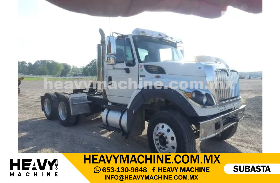 Camión Day Cab 2013 INTERNATIONAL WORKSTAR 7600