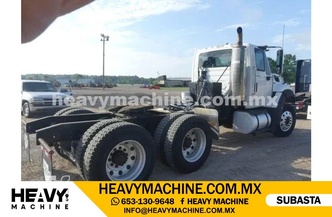 Camión Day Cab 2013 INTERNATIONAL WORKSTAR 7600