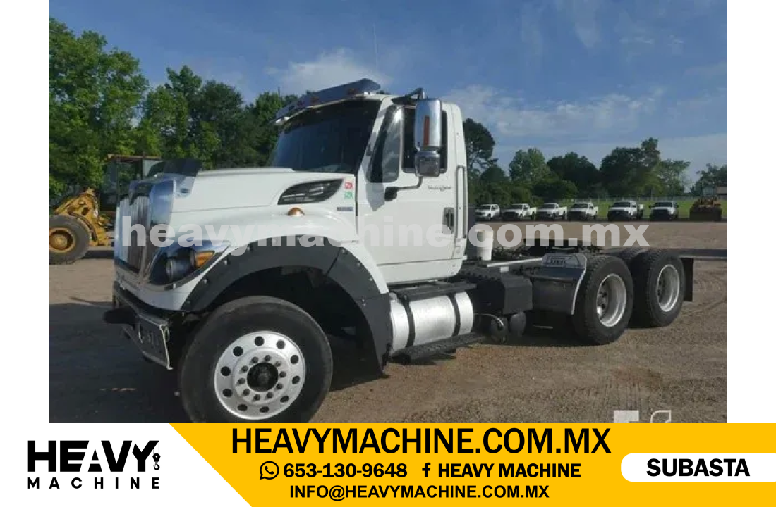 Camión Day Cab 2013 INTERNATIONAL WORKSTAR 7600