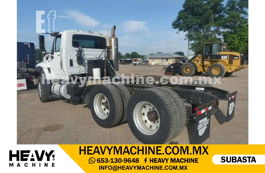 Camión Day Cab 2013 INTERNATIONAL WORKSTAR 7600