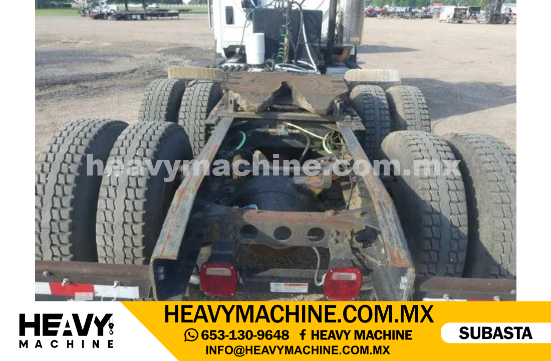 Camión Day Cab 2013 INTERNATIONAL WORKSTAR 7600