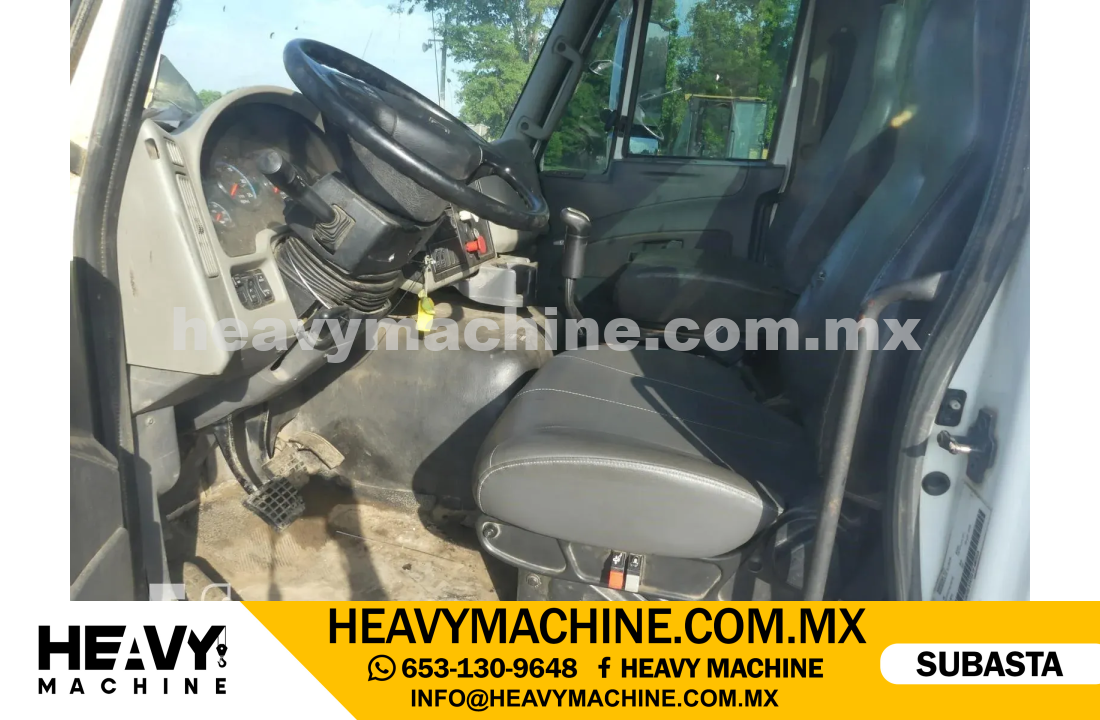 Camión Day Cab 2013 INTERNATIONAL WORKSTAR 7600