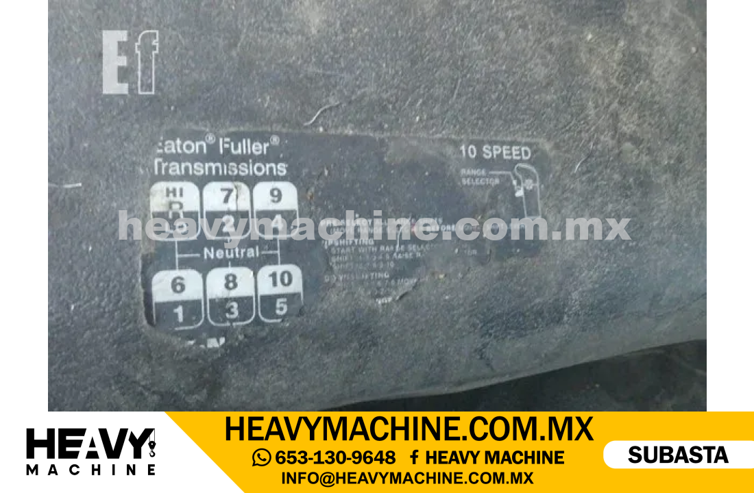 Camión Day Cab 2013 INTERNATIONAL WORKSTAR 7600