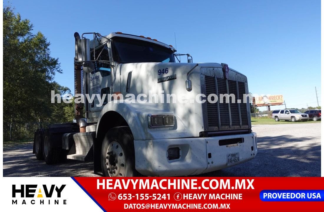 Camión Day Cab 2013 Kenworth T800