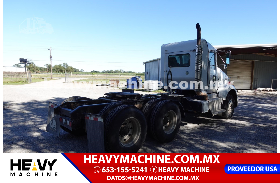 Camión Day Cab 2013 Kenworth T800