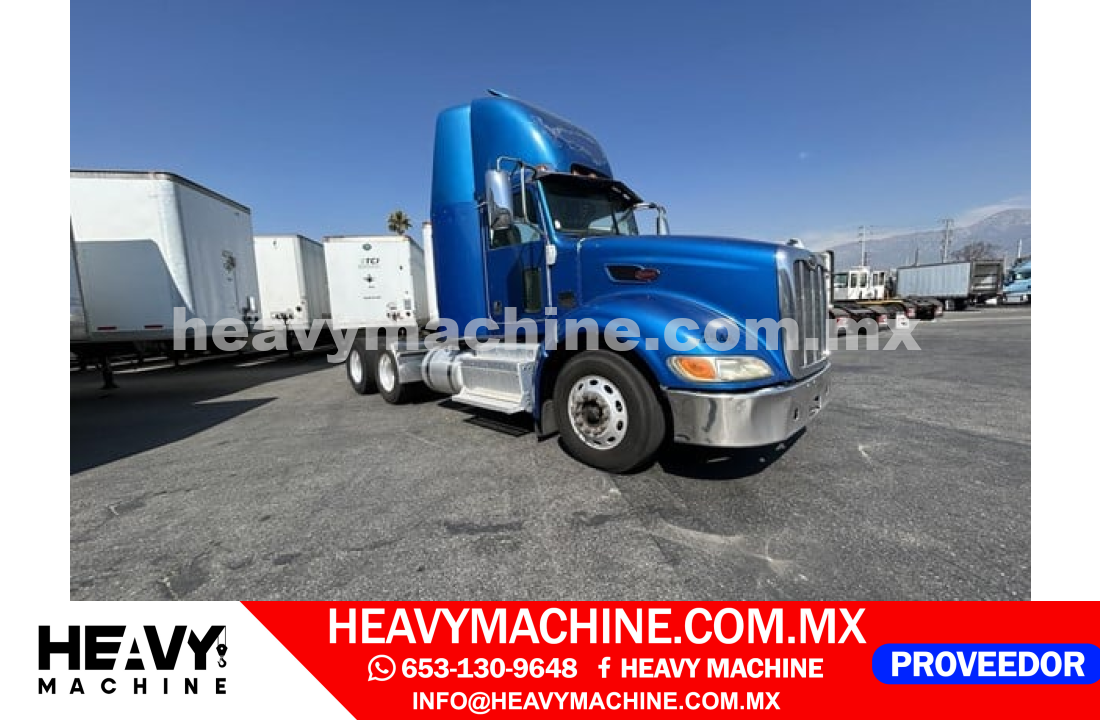 Camión Day Cab 2013 PETERBILT 386