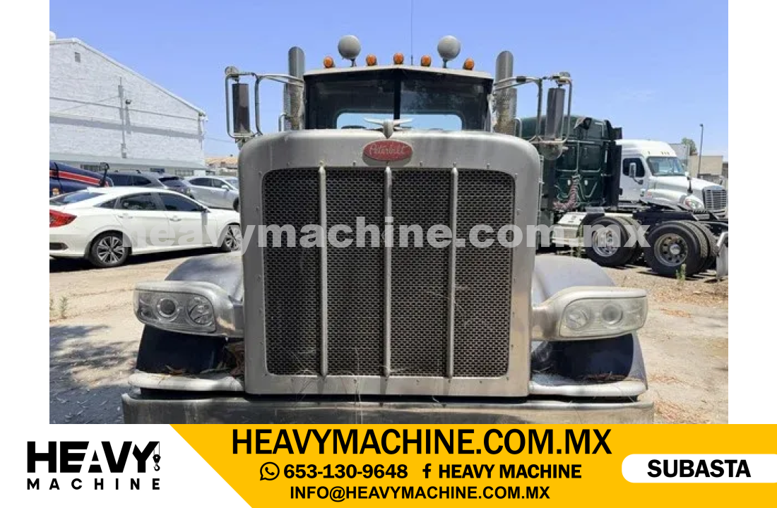 Camión Day Cab 2013 PETERBILT 389