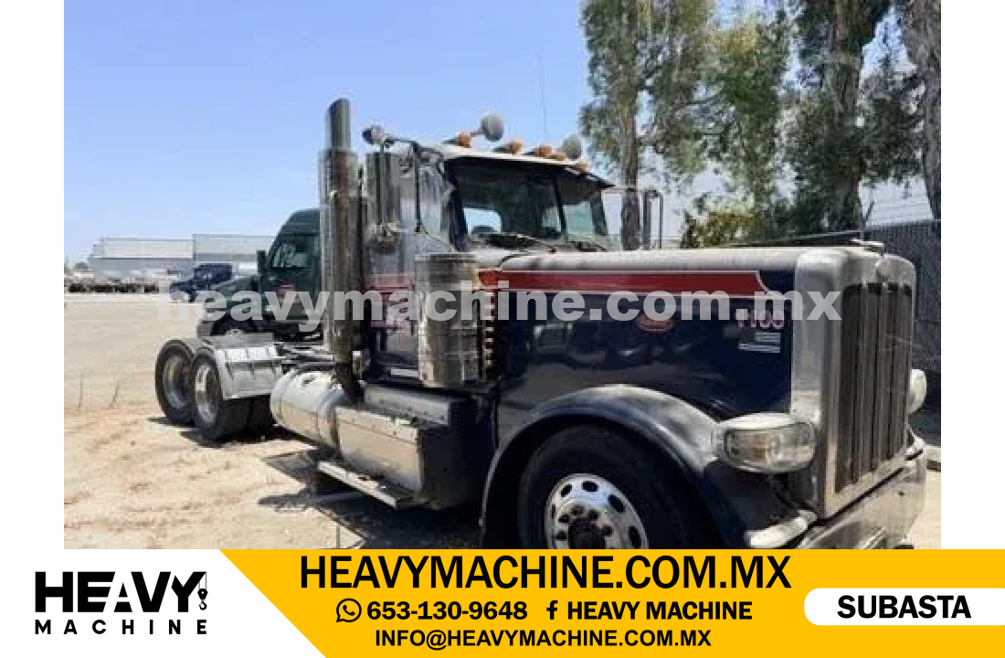 Camión Day Cab 2013 PETERBILT 389
