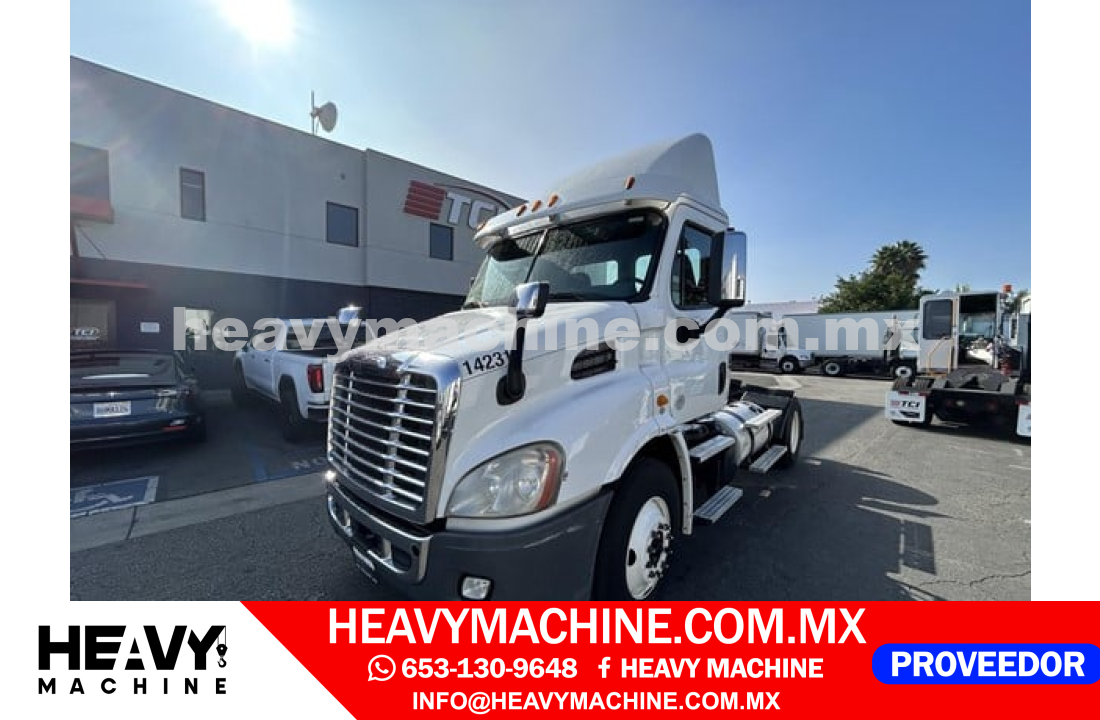 Camión Day Cab 2014 FREIGHTLINER CASCADIA 113