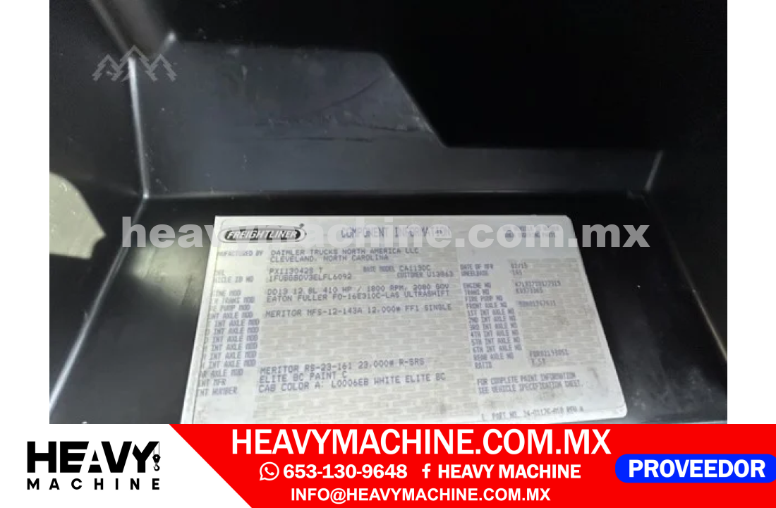 Camión Day Cab 2014 FREIGHTLINER CASCADIA 113