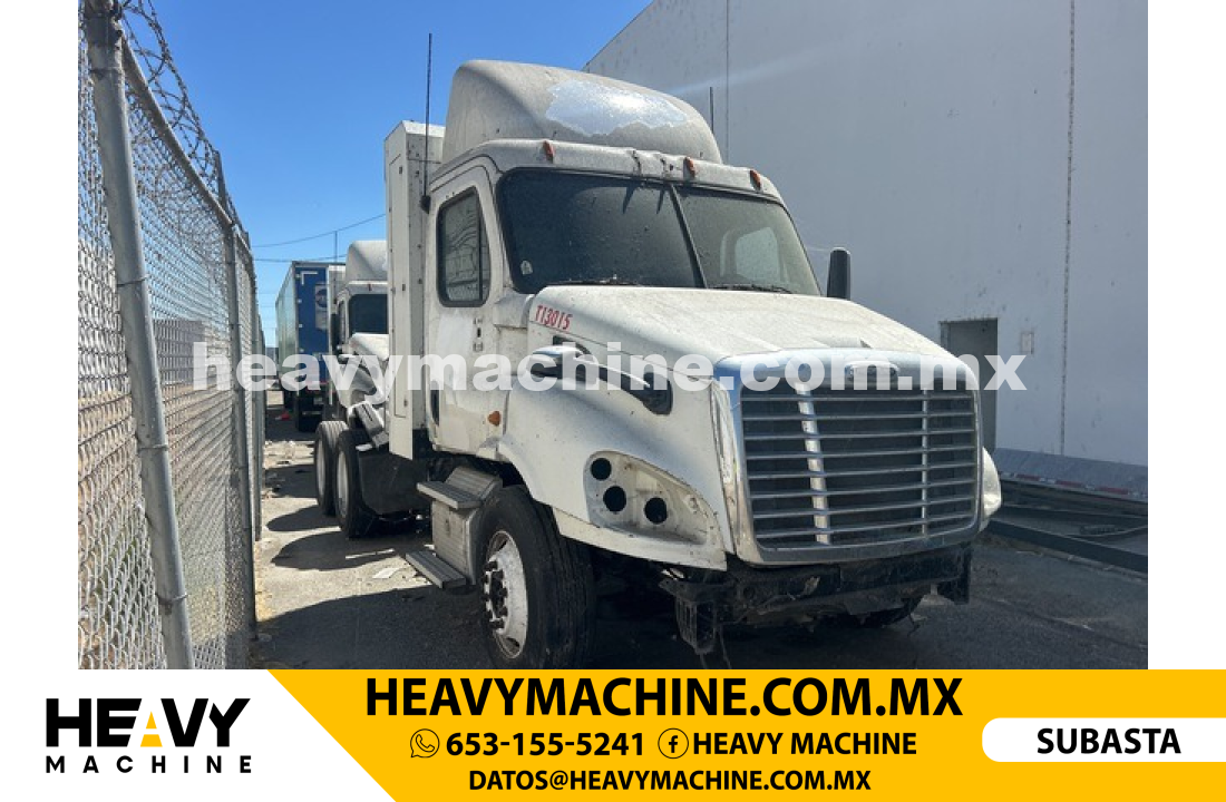 Camión Day Cab 2014 FREIGHTLINER Cascadia CNG