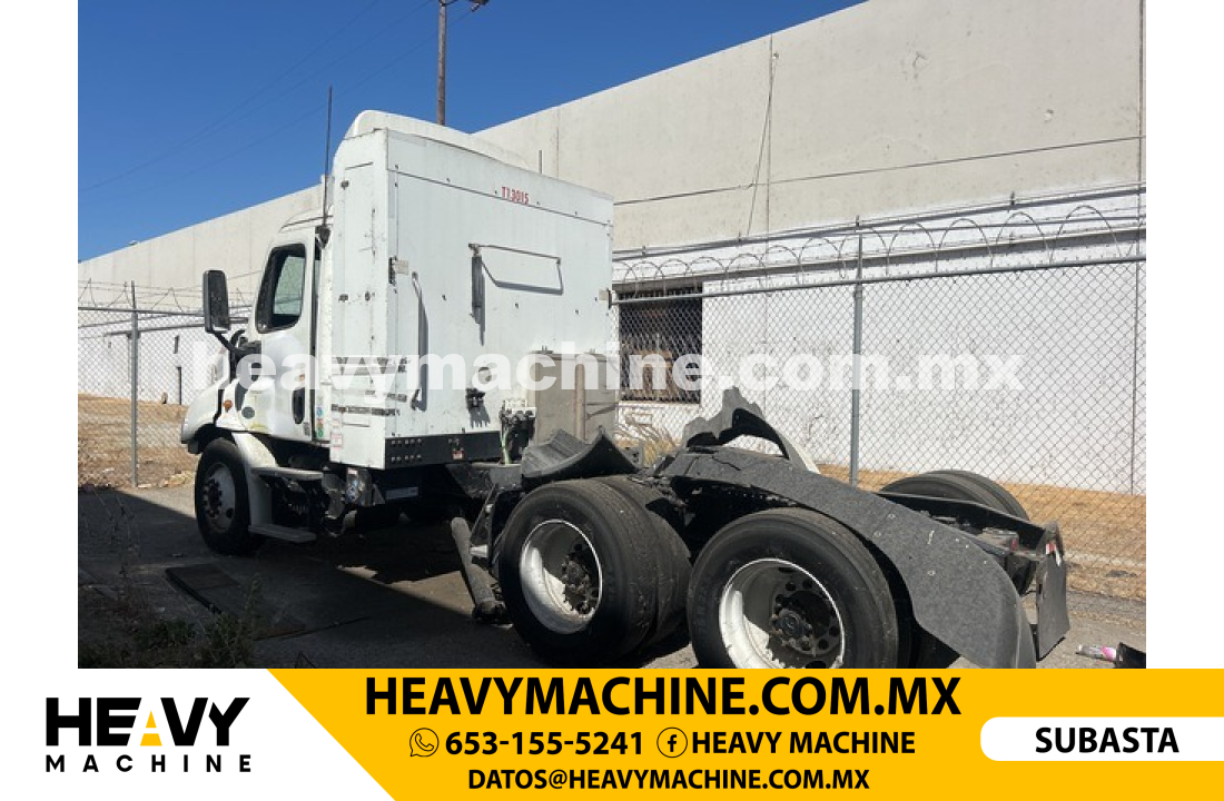 Camión Day Cab 2014 FREIGHTLINER Cascadia CNG