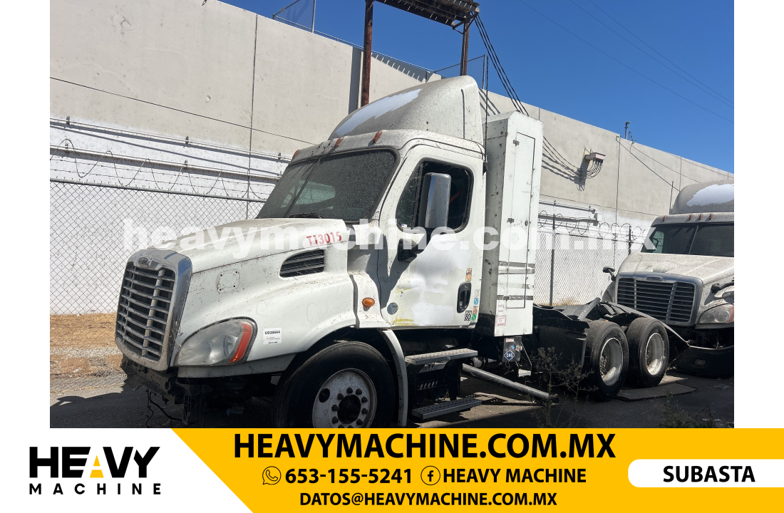 Camión Day Cab 2014 FREIGHTLINER Cascadia CNG