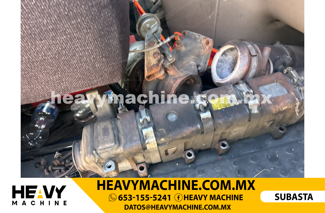 Camión Day Cab 2014 FREIGHTLINER Cascadia CNG