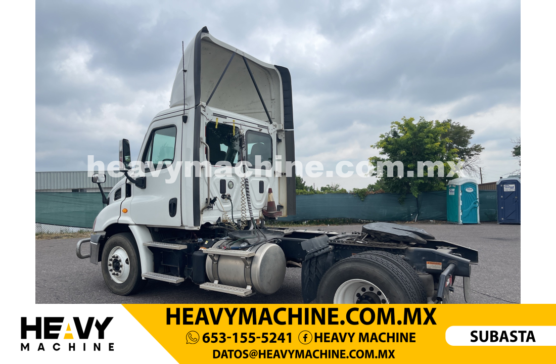 Camión Day Cab 2014 Freightliner Cascadia 113