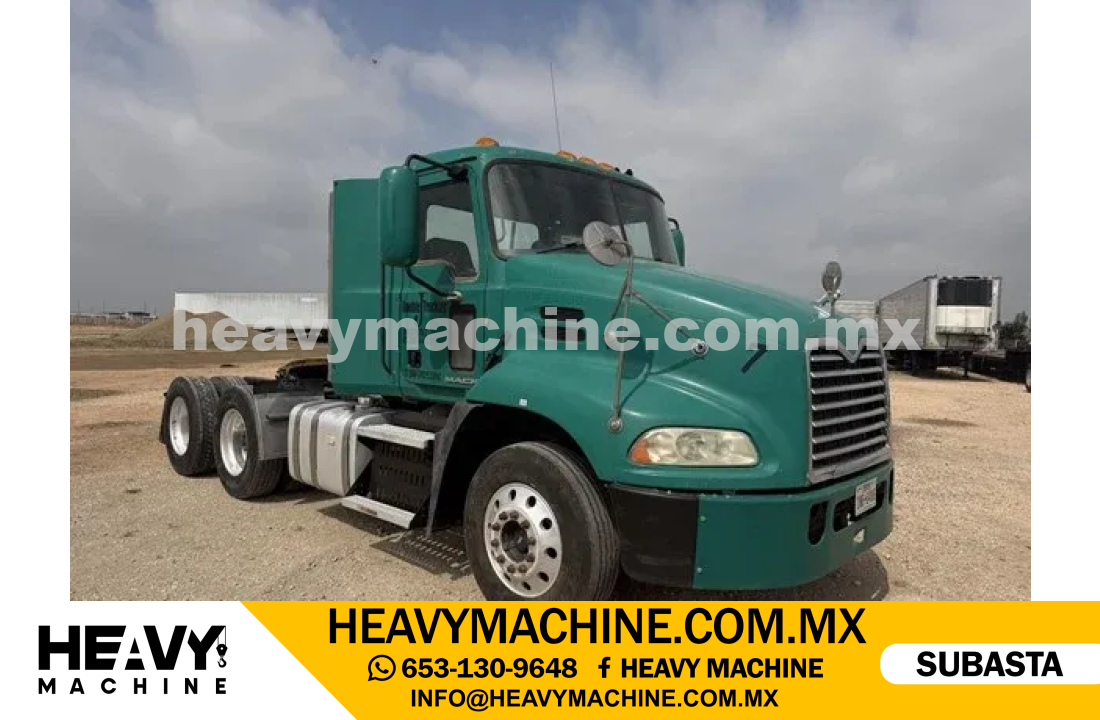 Camión Day Cab 2014 MACK PINNACLE CXU613