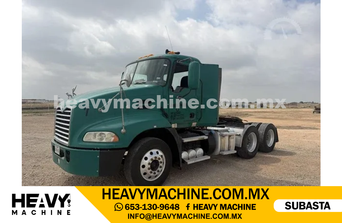 Camión Day Cab 2014 MACK PINNACLE CXU613