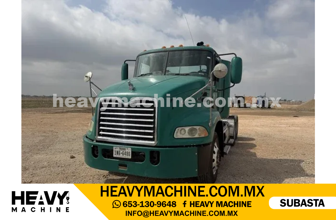 Camión Day Cab 2014 MACK PINNACLE CXU613