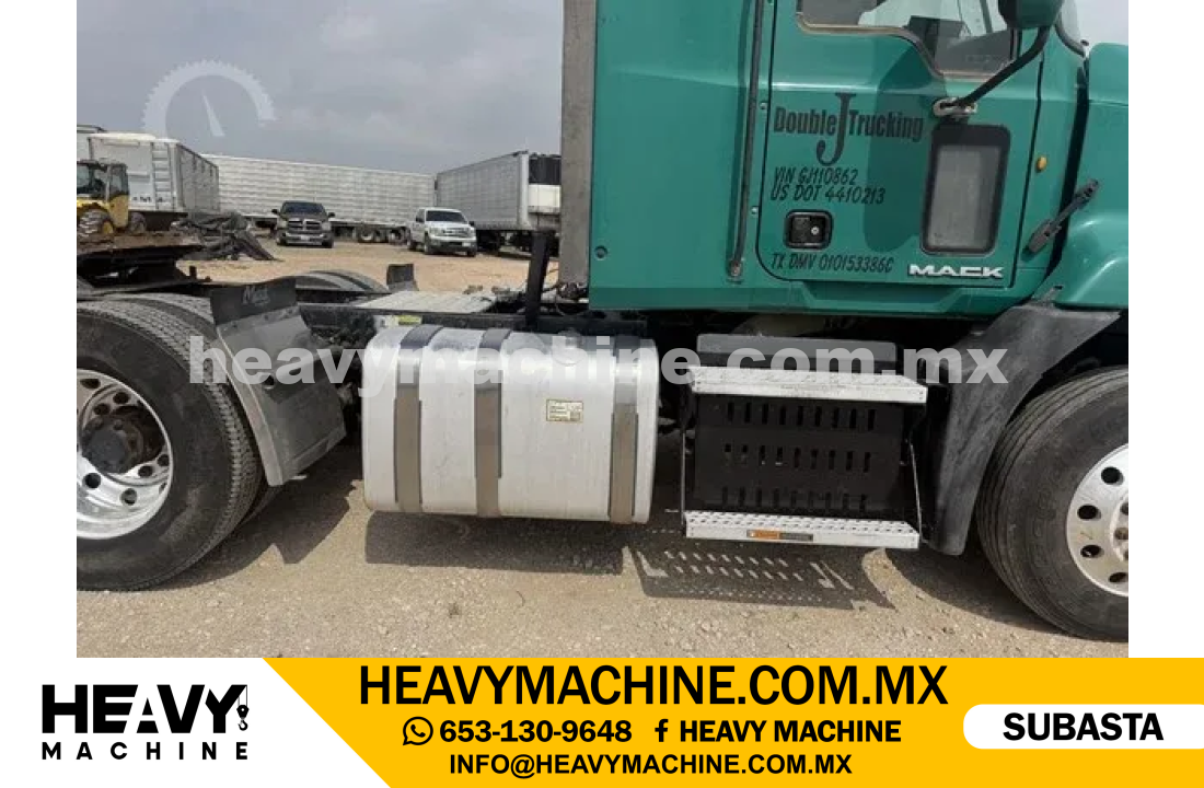 Camión Day Cab 2014 MACK PINNACLE CXU613