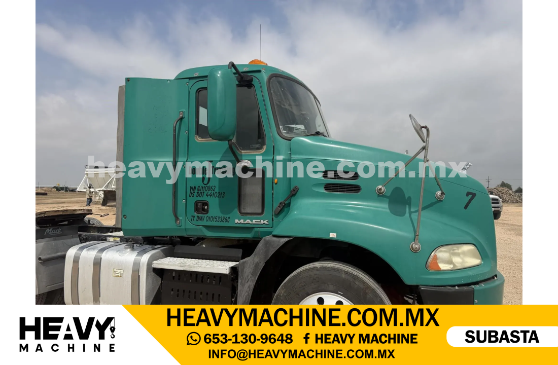 Camión Day Cab 2014 MACK PINNACLE CXU613