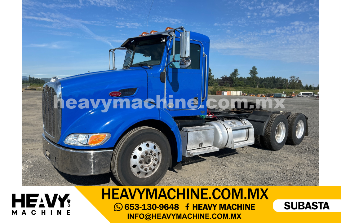 Camión Day Cab 2014 PETERBILT 384 6x4 T-A