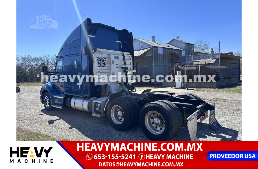 Camión Day Cab 2015 Kenworth T680