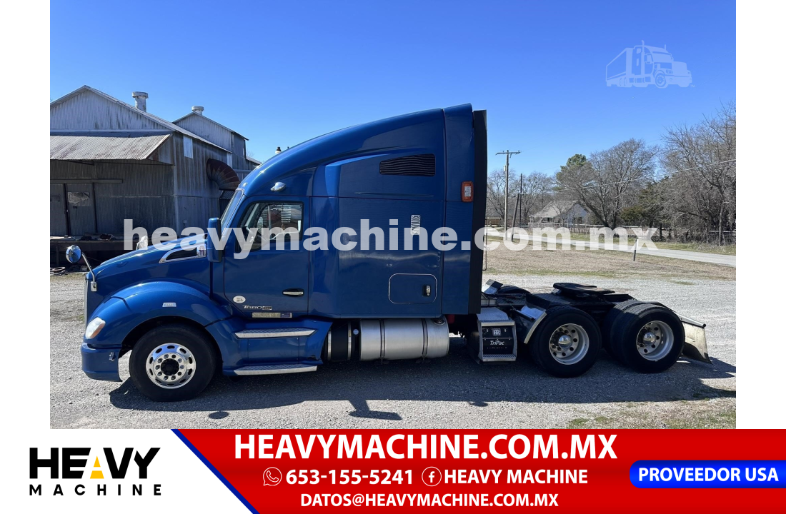 Camión Day Cab 2015 Kenworth T680