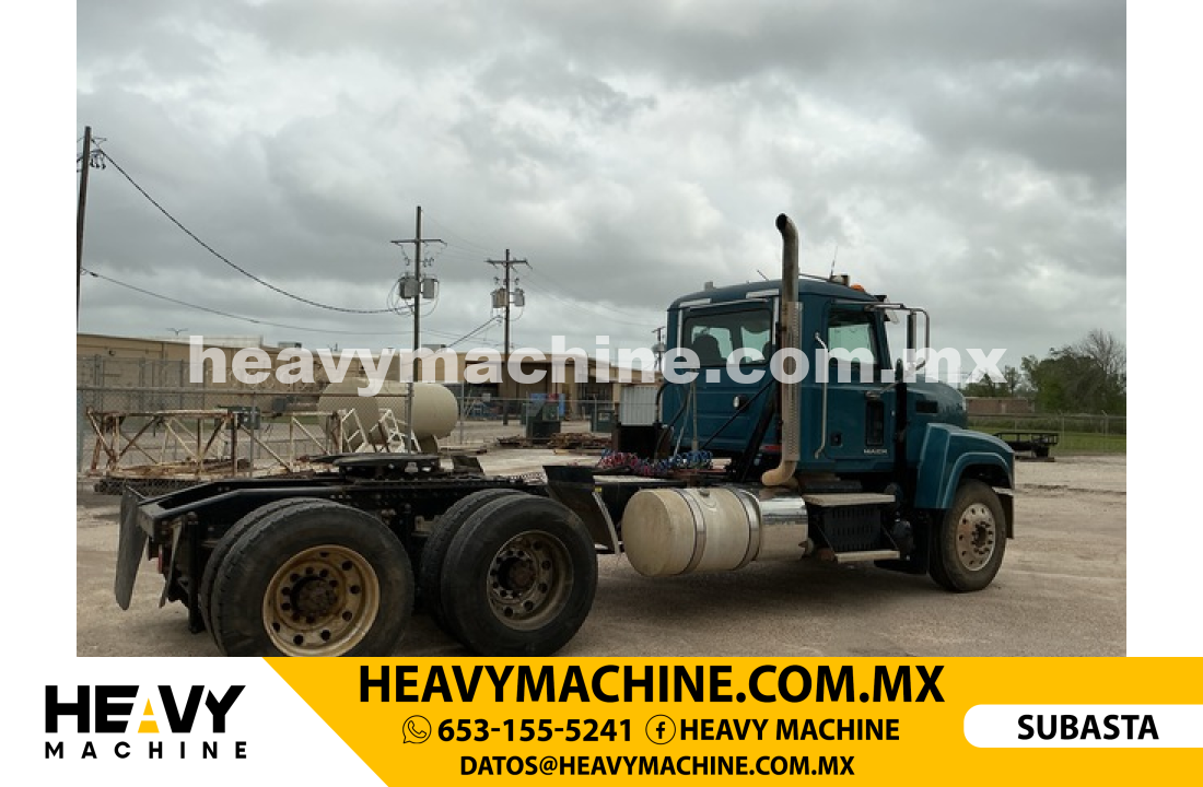 Camión Day Cab 2015 Mack CHU613