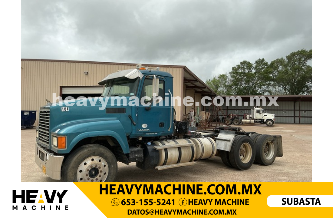 Camión Day Cab 2015 Mack CHU613