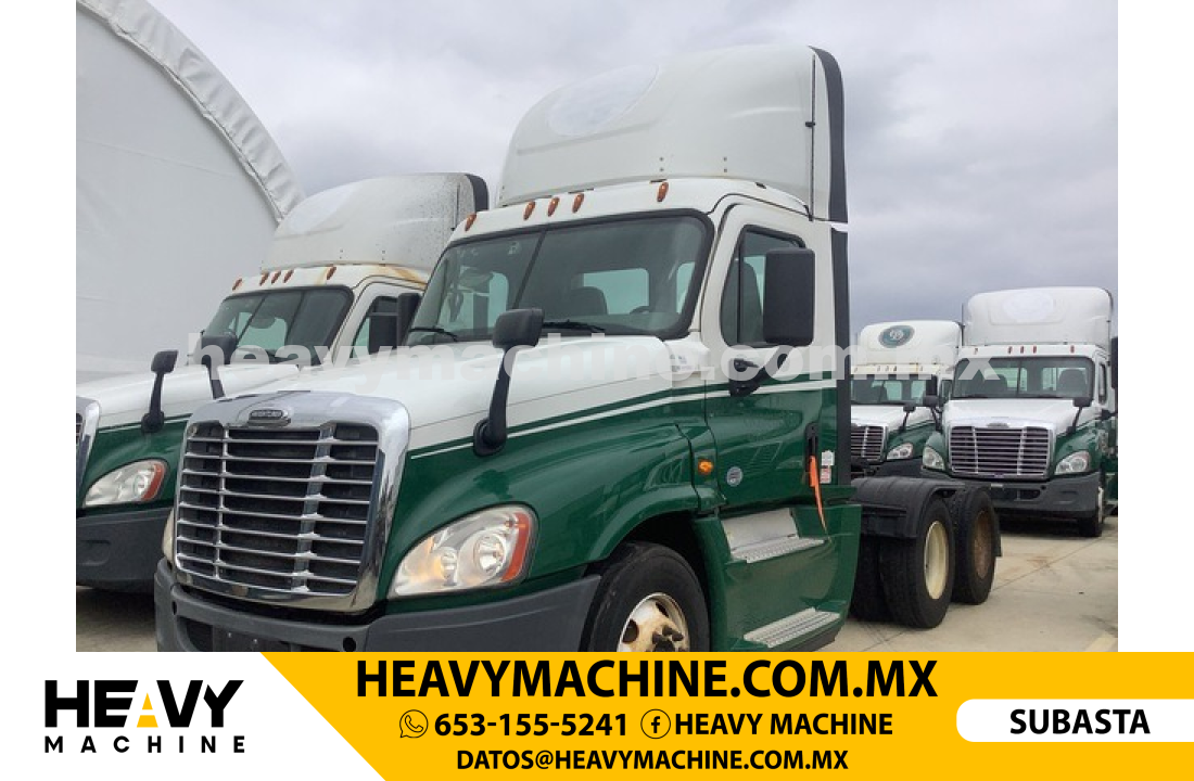 Camión Day Cab 2016 FREIGHTLINER Cascadia 125