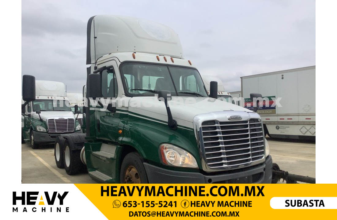 Camión Day Cab 2016 FREIGHTLINER Cascadia 125