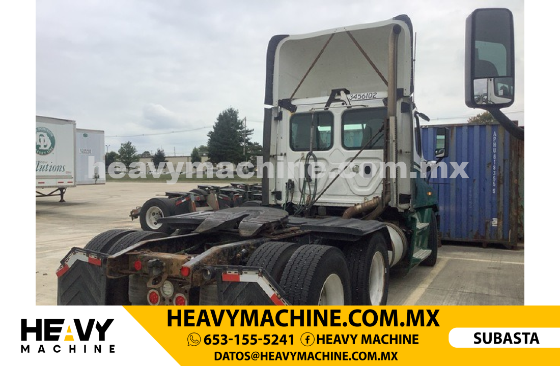 Camión Day Cab 2016 FREIGHTLINER Cascadia 125