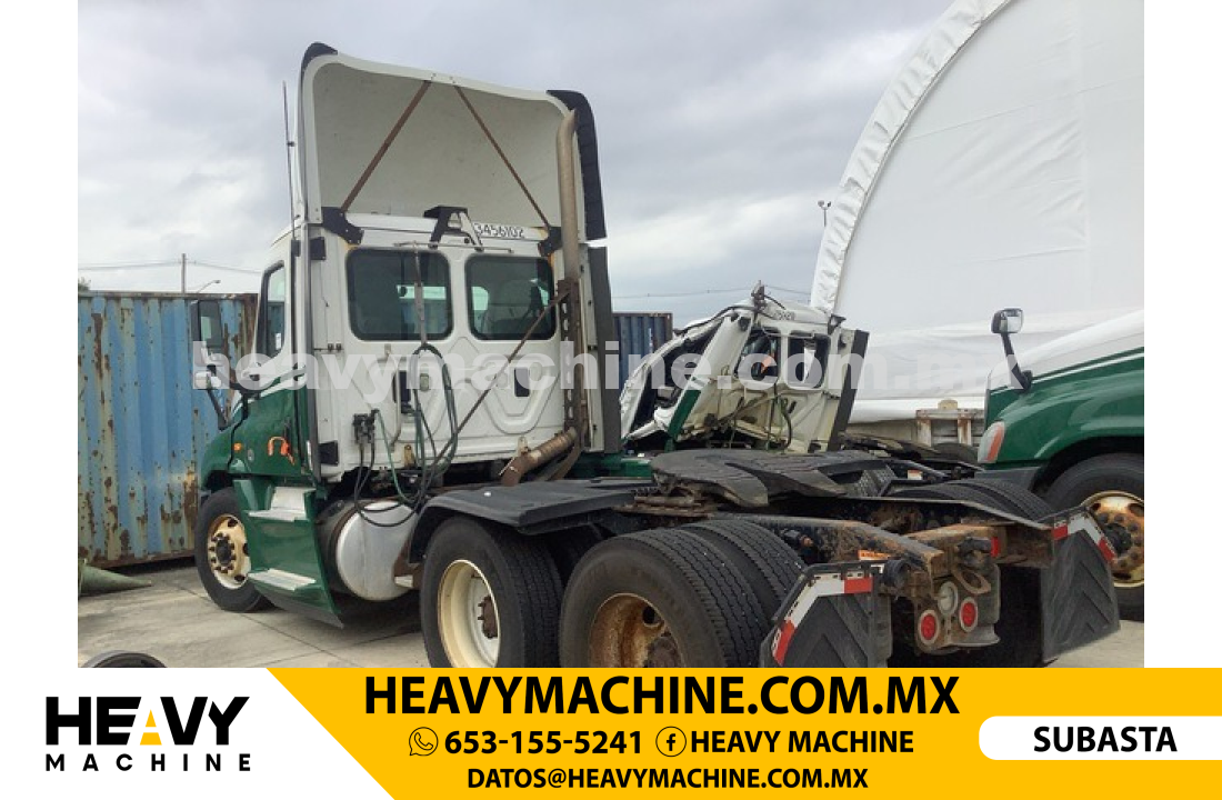 Camión Day Cab 2016 FREIGHTLINER Cascadia 125