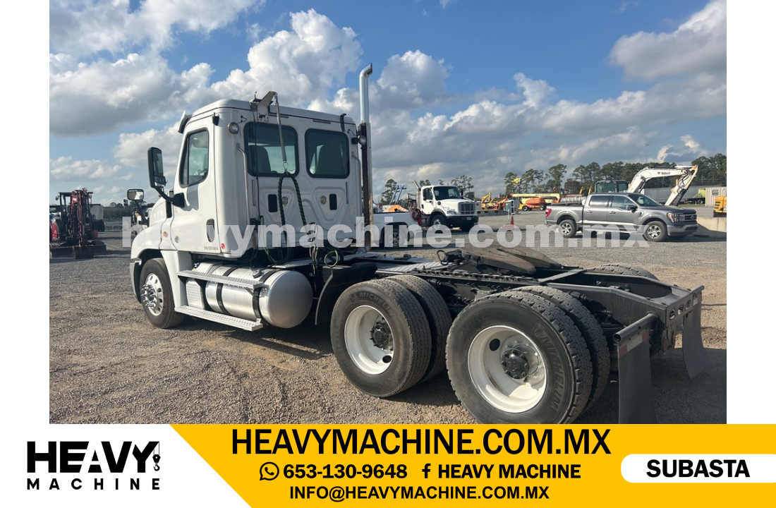 Camión Day Cab 2016 FREIGHTLINER Cascadia 125