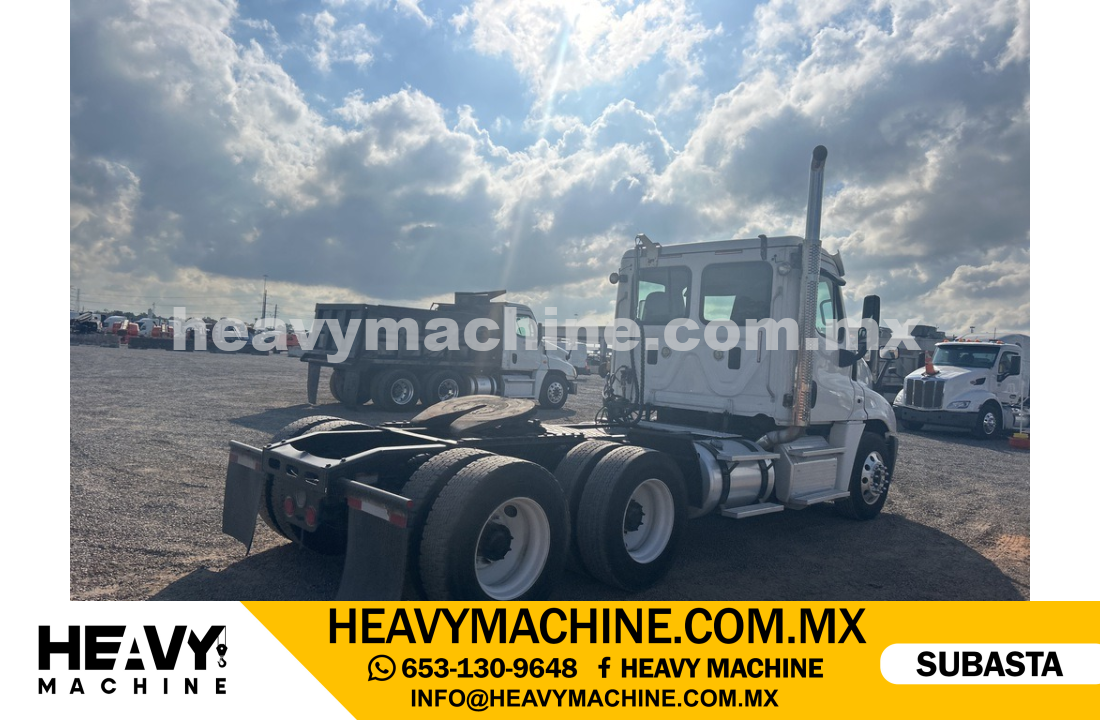 Camión Day Cab 2016 FREIGHTLINER Cascadia 125