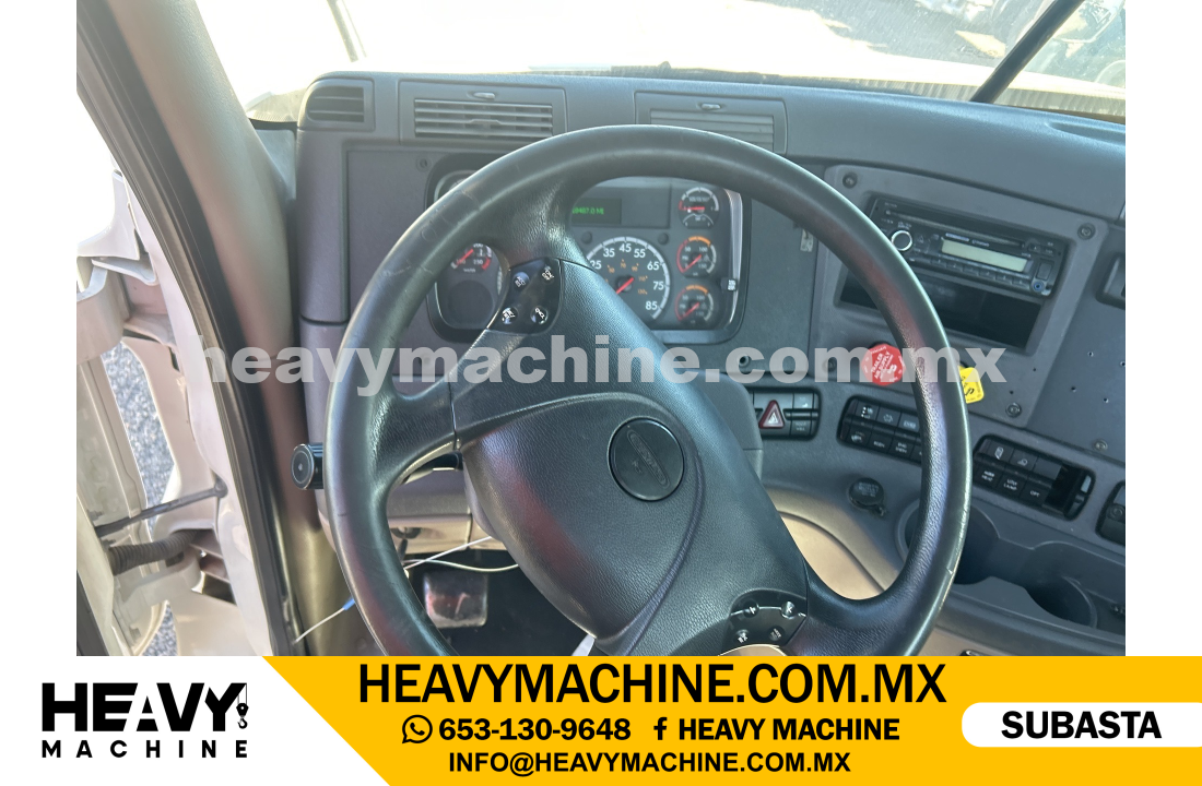 Camión Day Cab 2016 FREIGHTLINER Cascadia 125